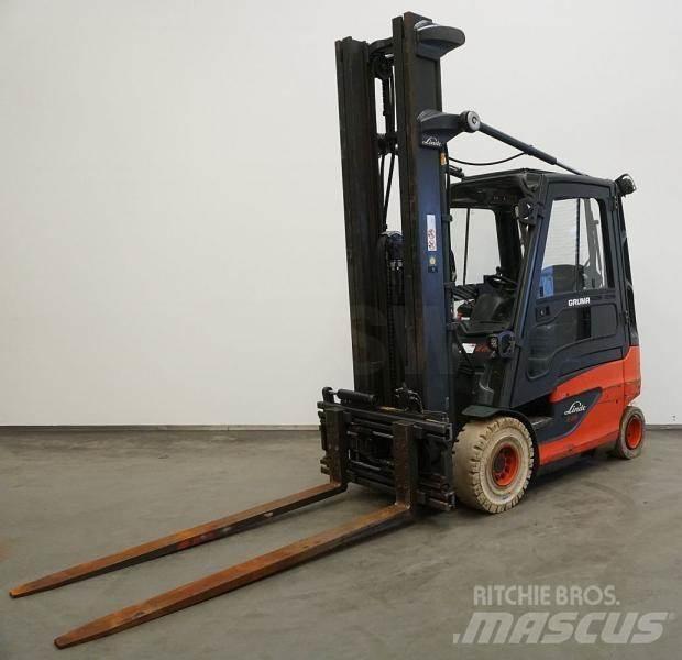Linde E 25 387 Gaffeltrucks - andre