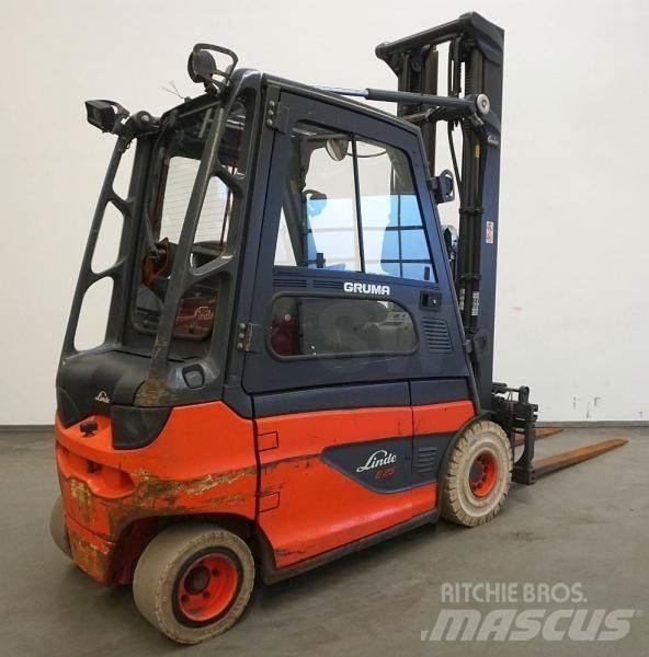 Linde E 25 387 Gaffeltrucks - andre