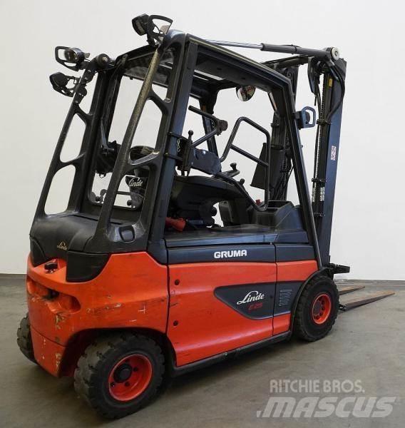 Linde E 25 387 Gaffeltrucks - andre
