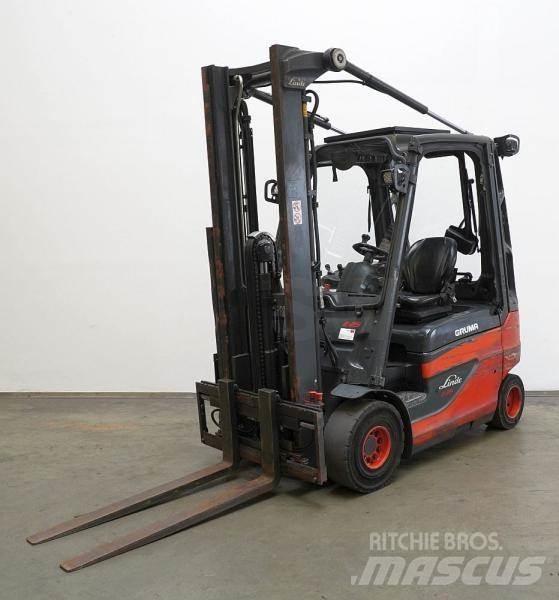Linde E 25 387 Gaffeltrucks - andre