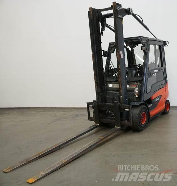 Linde E 25 387 Gaffeltrucks - andre