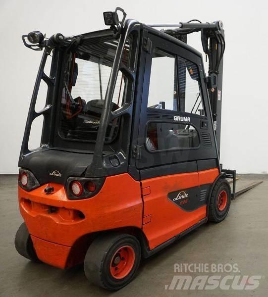 Linde E 25 387 Gaffeltrucks - andre