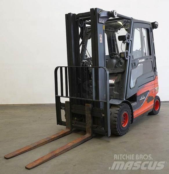 Linde E 25 387 Gaffeltrucks - andre