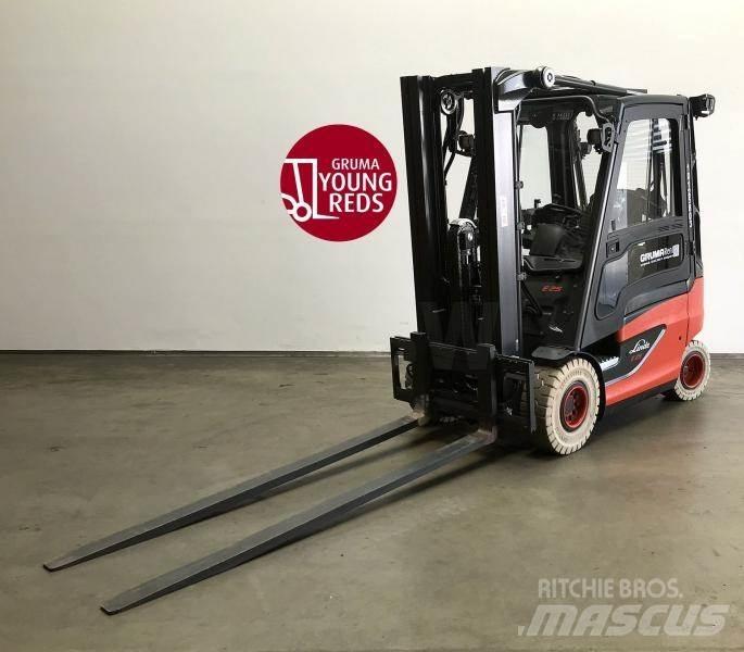 Linde E 25 387 Gaffeltrucks - andre
