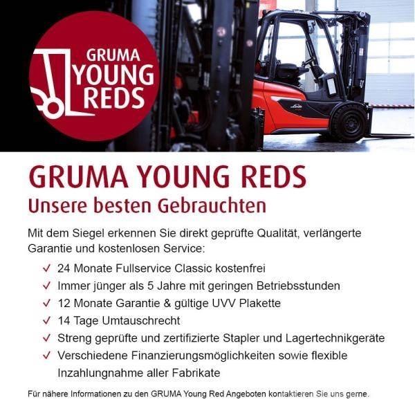 Linde E 25 387 Gaffeltrucks - andre