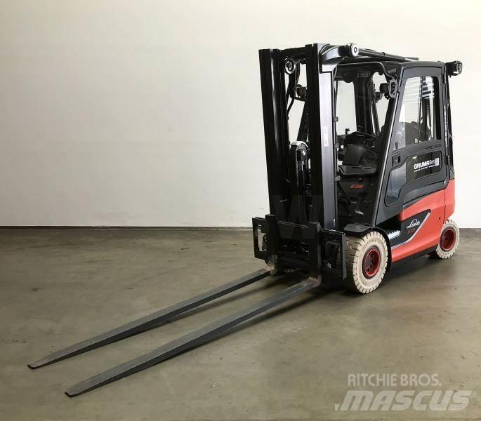 Linde E 25 387 Gaffeltrucks - andre