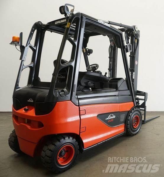 Linde E 25 387 Gaffeltrucks - andre