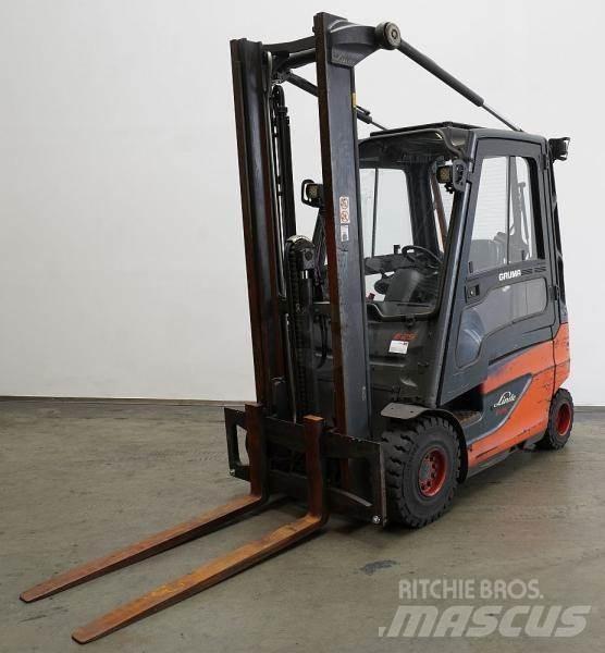 Linde E 25 387 Gaffeltrucks - andre