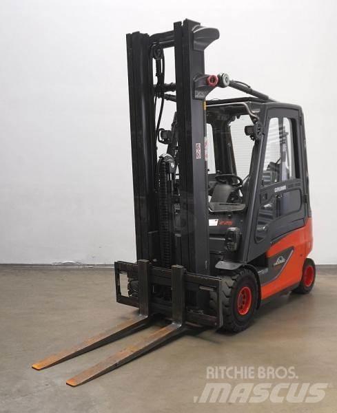 Linde E 25 387 El gaffeltrucks