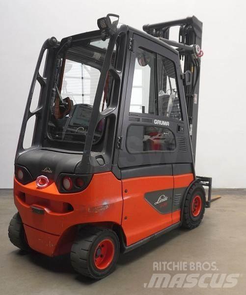Linde E 25 387 El gaffeltrucks
