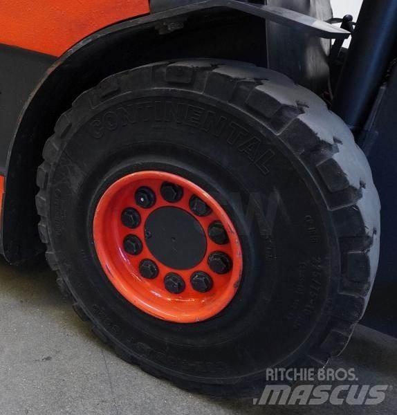 Linde E 25 387 El gaffeltrucks