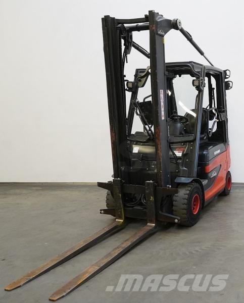 Linde E 25 387 El gaffeltrucks