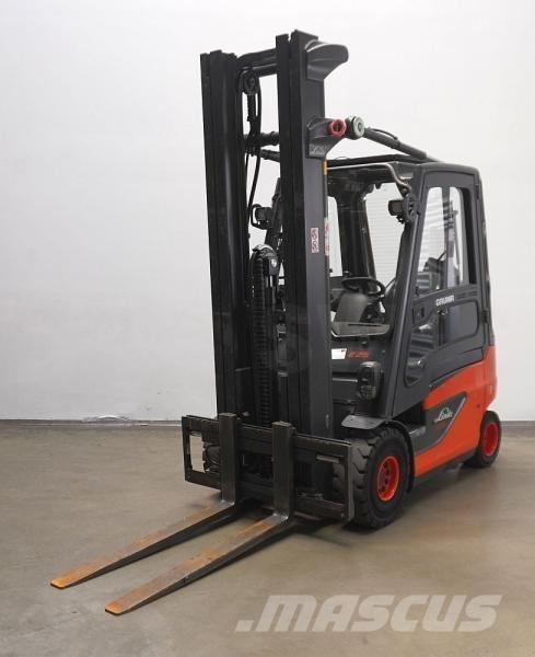 Linde E 25 387 El gaffeltrucks