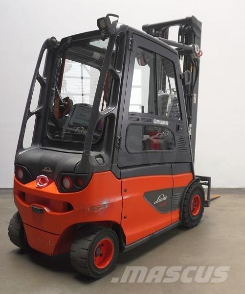 Linde E 25 387 El gaffeltrucks