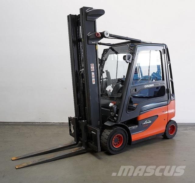 Linde E 25 387 El gaffeltrucks