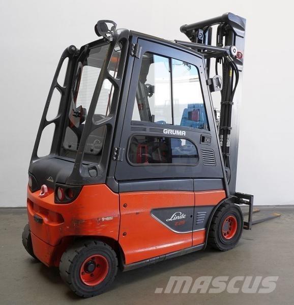 Linde E 25 387 El gaffeltrucks