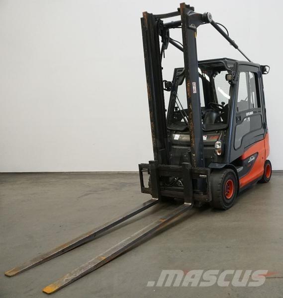 Linde E 25 387 El gaffeltrucks