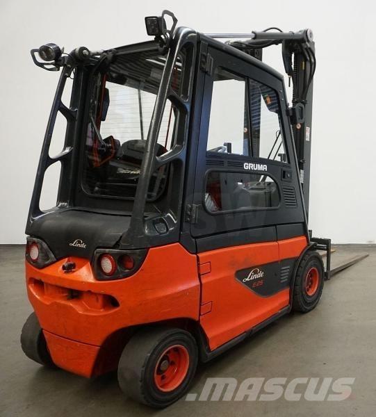 Linde E 25 387 El gaffeltrucks