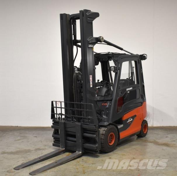 Linde E 25 387 El gaffeltrucks