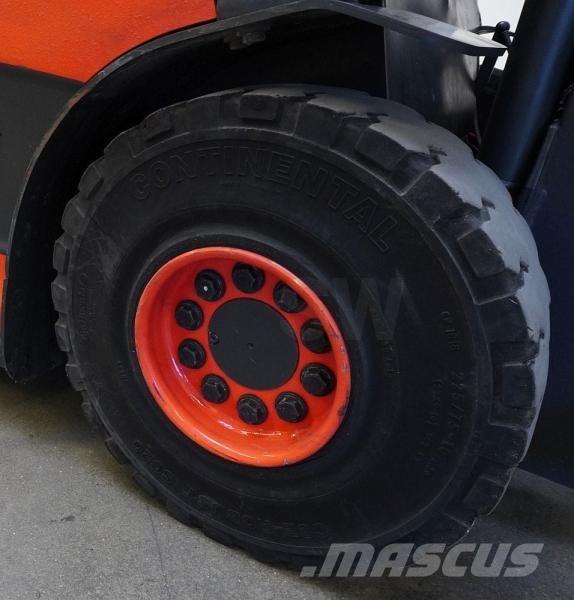 Linde E 25 387 El gaffeltrucks