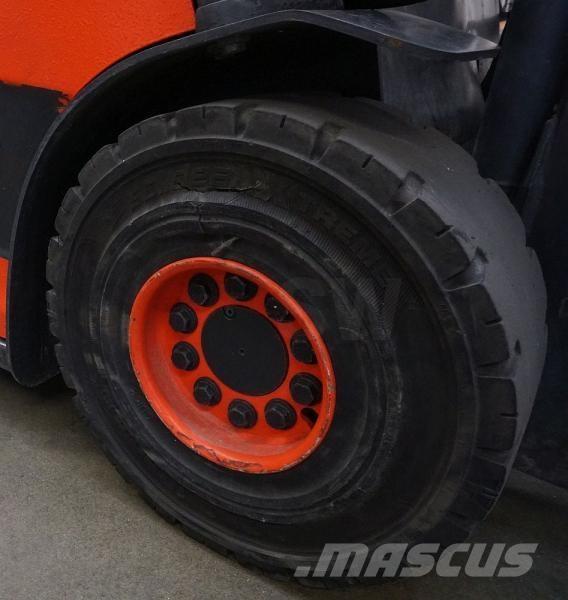 Linde E 25 387 El gaffeltrucks