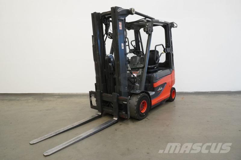 Linde E 25 387 El gaffeltrucks