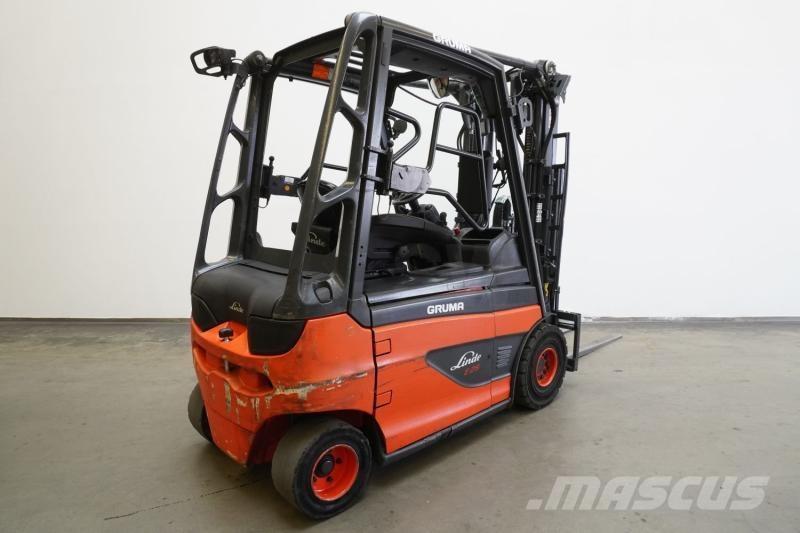 Linde E 25 387 El gaffeltrucks