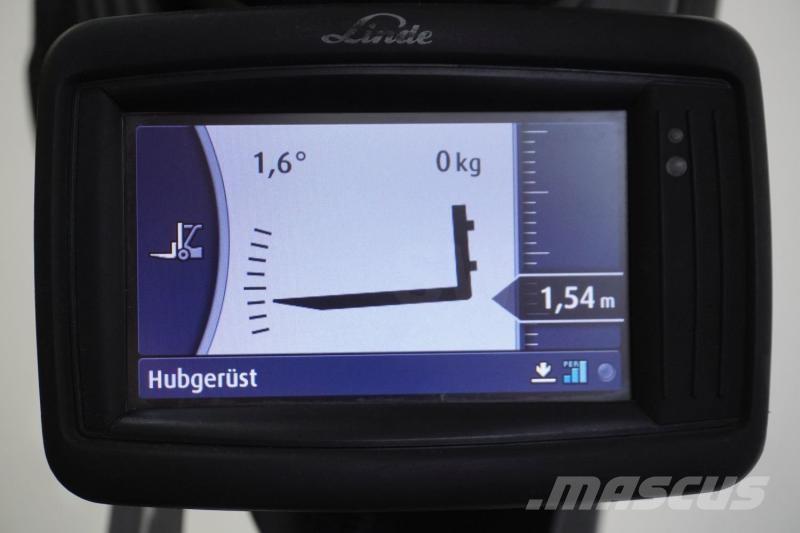 Linde E 25 387 El gaffeltrucks