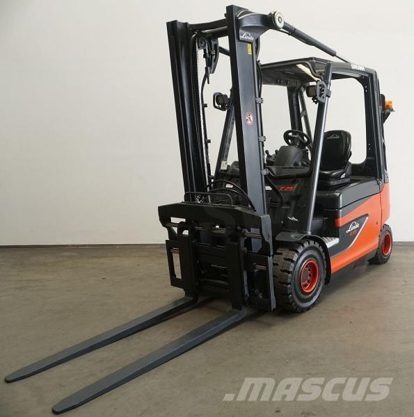 Linde E 25 387 El gaffeltrucks