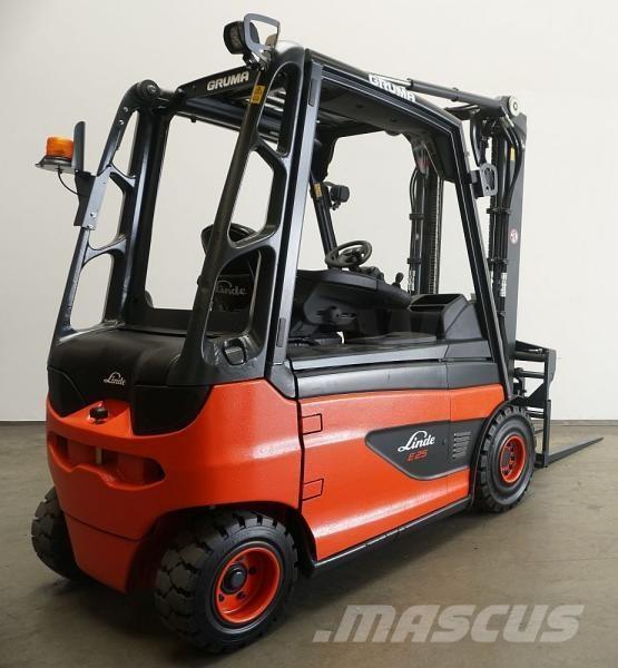Linde E 25 387 El gaffeltrucks