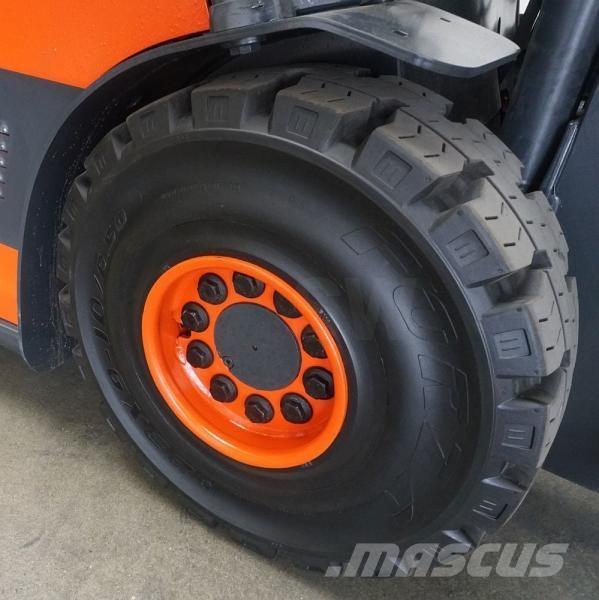 Linde E 25 387 El gaffeltrucks