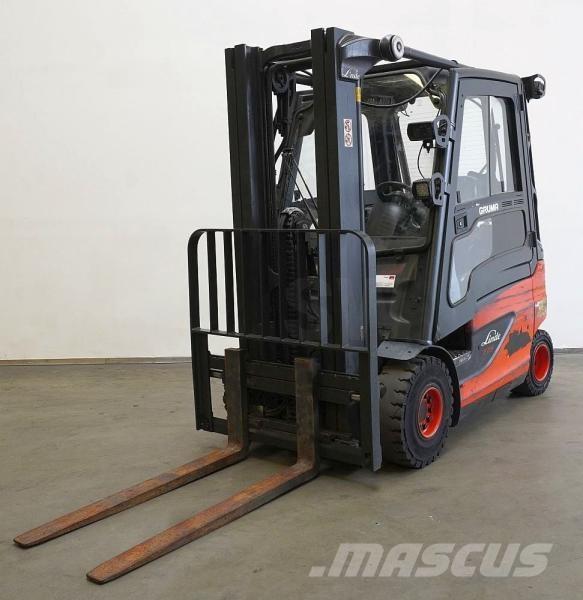 Linde E 25 387 El gaffeltrucks