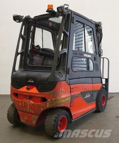 Linde E 25 387 El gaffeltrucks