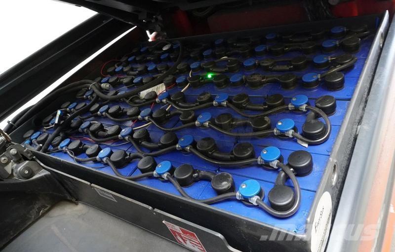 Linde E 25 387 El gaffeltrucks