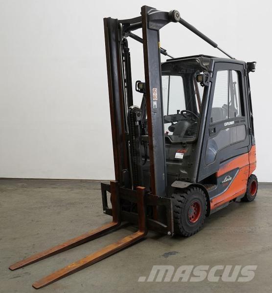 Linde E 25 387 El gaffeltrucks