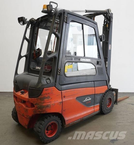 Linde E 25 387 El gaffeltrucks