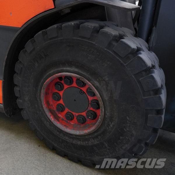 Linde E 25 387 El gaffeltrucks