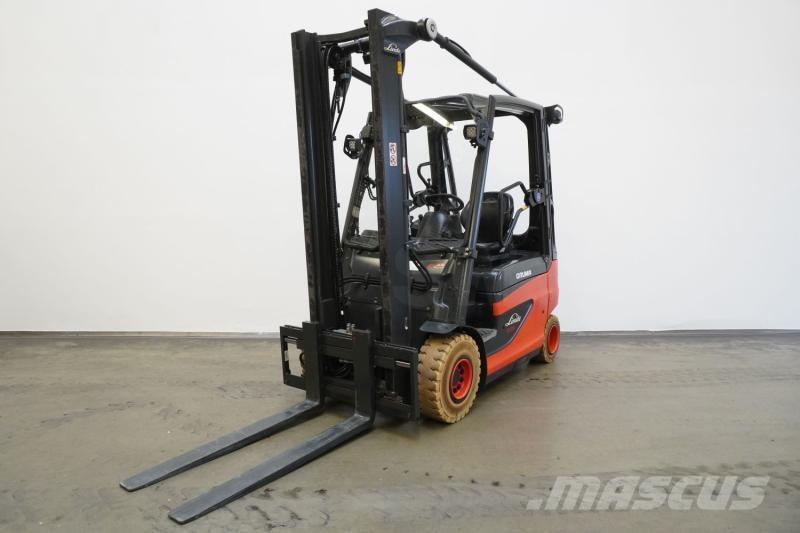 Linde E 25 387 El gaffeltrucks