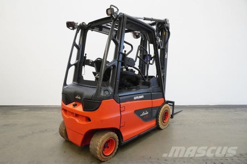 Linde E 25 387 El gaffeltrucks