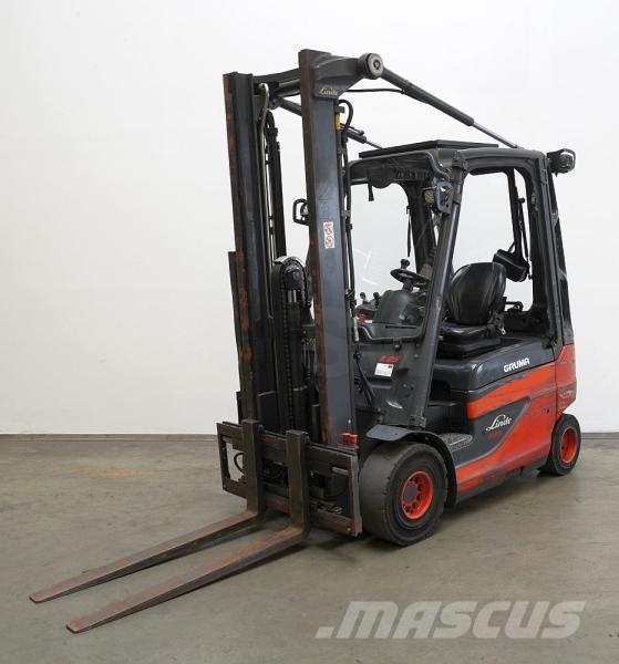 Linde E 25 387 El gaffeltrucks