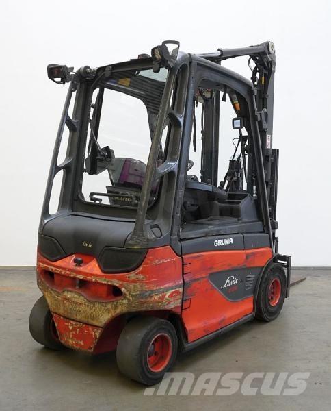 Linde E 25 387 El gaffeltrucks