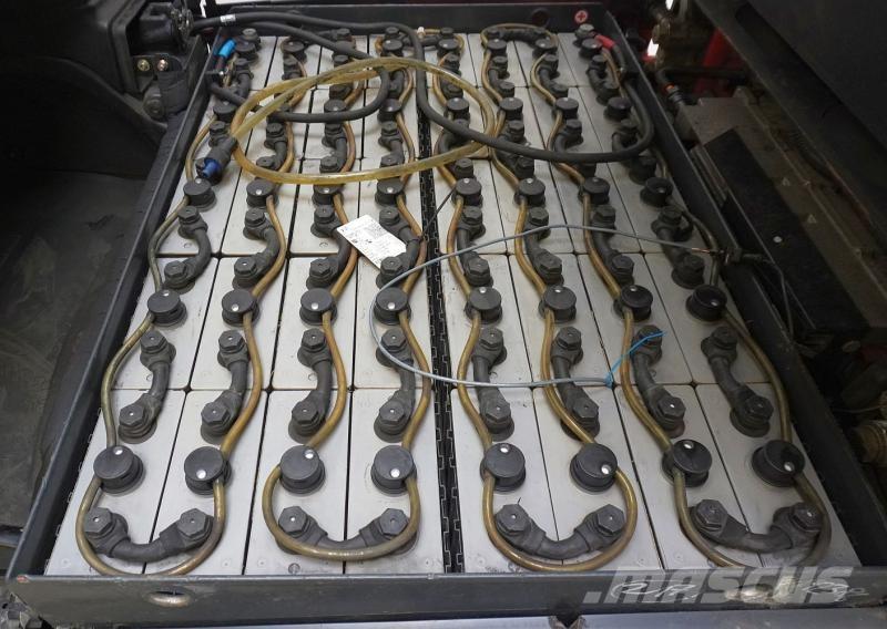 Linde E 25 387 El gaffeltrucks