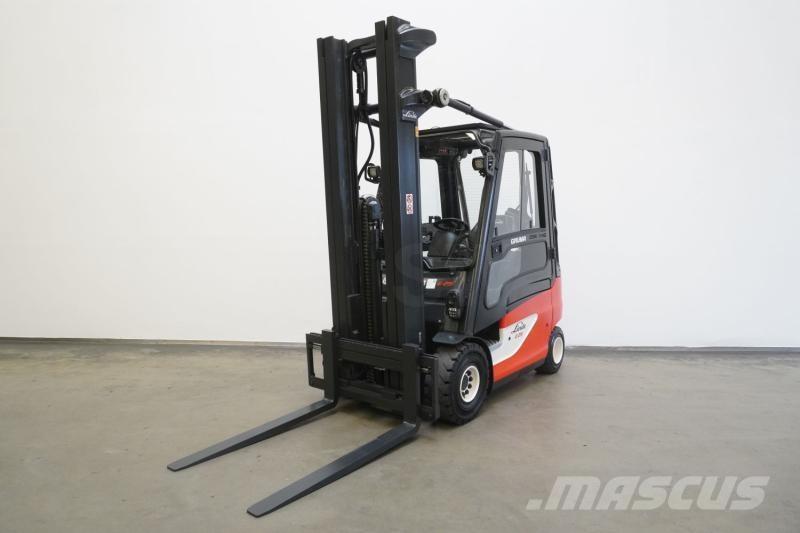 Linde E 25 387 El gaffeltrucks