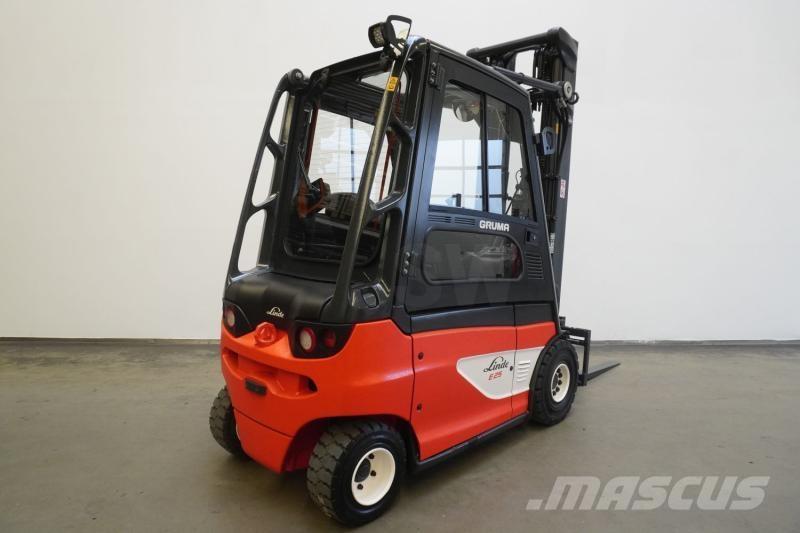 Linde E 25 387 El gaffeltrucks