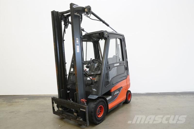Linde E 25 387 El gaffeltrucks