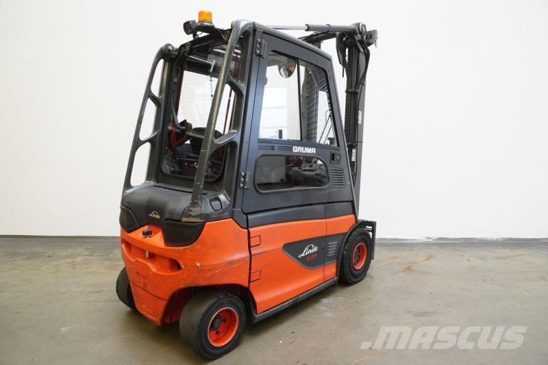 Linde E 25 387 El gaffeltrucks