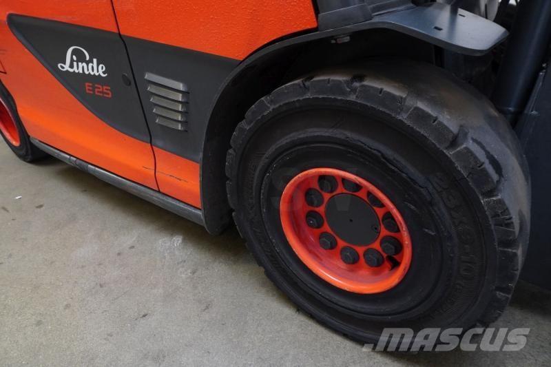 Linde E 25 387 El gaffeltrucks
