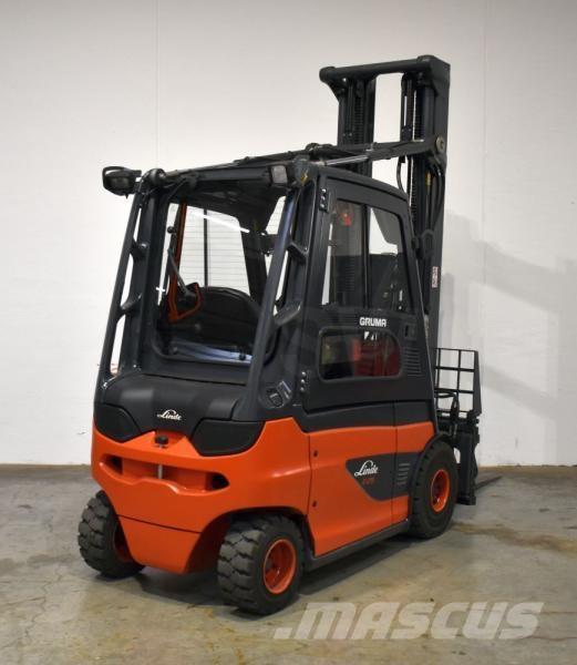 Linde E 25 387 El gaffeltrucks