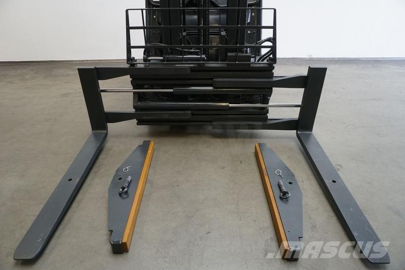 Linde E 25 387 El gaffeltrucks