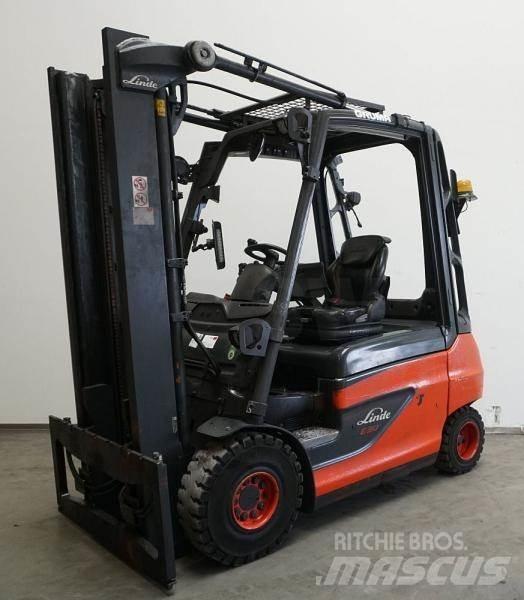 Linde E 30 387 Gaffeltrucks - andre